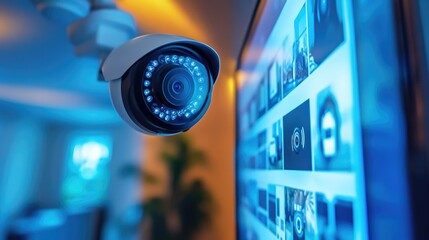 Poster - Enhancing security and surveillance the role of modern cctv cameras in protecting homes and businesses