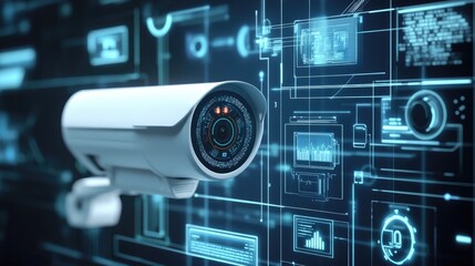 Poster - Exploring the intersection of surveillance technology and digital innovation in modern security systems