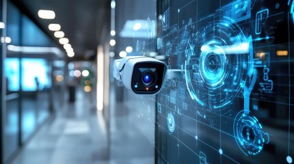 Poster - surveillance technology and smart security the future of monitoring and data collection in urban env
