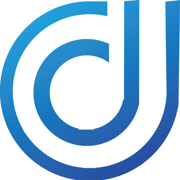 Corporate letter logo d
