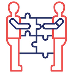 Poster - Puzzle Icon
