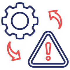 Poster - Risk Management Icon