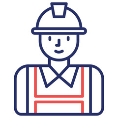 Poster - Worker Icon