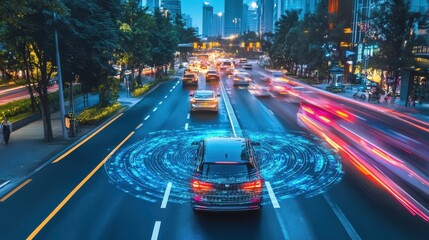Poster - Discuss the significance of public infrastructure in supporting autonomous vehicles.