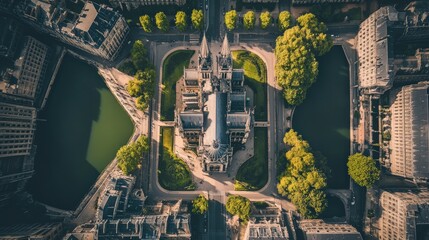 Poster - write about the benefits of using drones for architectural photography.