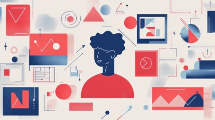 Aufkleber - Write about the importance of consistency in graphic design.