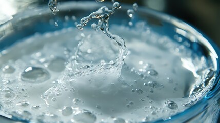 Poster - write about the role of hydration in skincare.