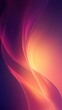 © Tatiana - A vibrant purple and orange background with a wave that spans the entire width of the frame. The wave is a beautiful, flowing design that adds a sense of movement and energy to the scene