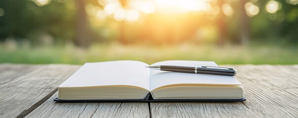Poster - A close-up of an open notebook with a pen, filled with handwritten notes and sketches on value optimization and budgeting, high detail, afternoon light
