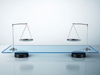 Poster - A graph displaying two lines, one representing cost and the other value, set against a plain background for clear copy space.