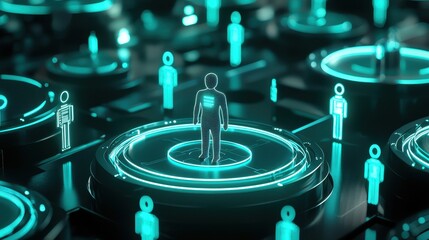 Poster - 3D Digital Avatar with Security Layers