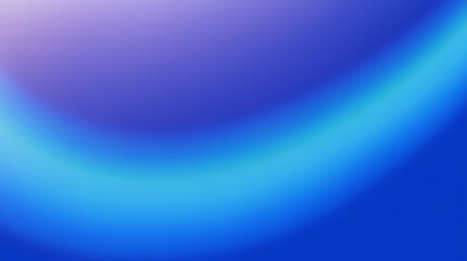Wall Mural - blue purple violet abstract gradient background texture with blur defocused cyan wave lines pattern