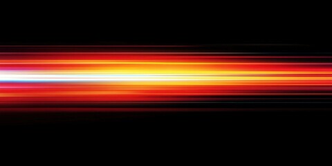 Poster - Colorful Abstract Stripes on Blurred Background