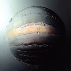 Wall Mural - background with planet