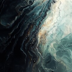 Canvas Print - background of the planet