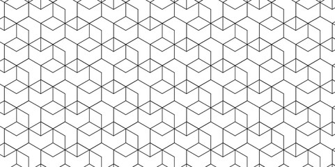 Abstract pattern with hexagon square cube geometric pattern shapes grid metal element texture design. vector tiles gradient science web tech connection triangle diamond honeycomb hexagon text.