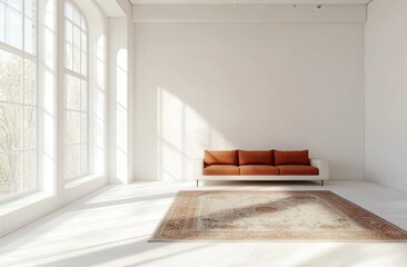 Poster - Minimalist Living Room.