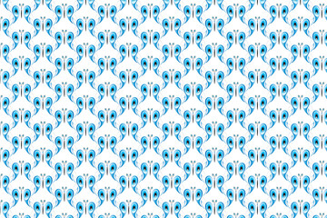  Different patterns created from Turkish evil eye beads. Eye patterns following each other