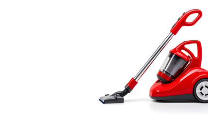 Vacuum cleaner, isolated on white background