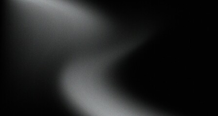 Wall Mural - Abstract grey black grainy white abstract background for your graphic design