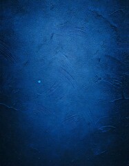 Seamless blue dark concrete vintage wall background features rich textures, subtle variations in tone, deep shadows surrounding the light center creating striking contrast, emphasizing a timeless, ind