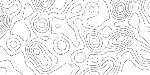  Abstract design with seamless pattern with lines topographic map. Ocean topographic line map with curvy wave isolines vector illustration. contours isolated on transparent. technology topo landscape.