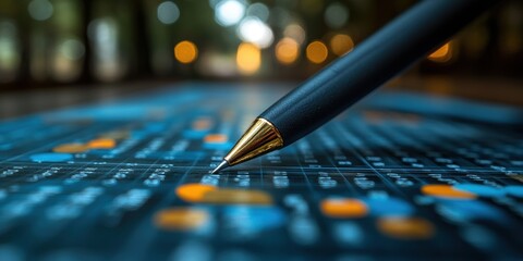 Poster - team analyzes dashboard insights to enhance data-driven decision-making in business analytics