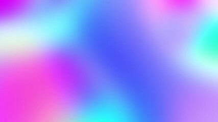 Wall Mural - vibrant gradient background animation, blue and pink tones blending seamlessly. modern abstract grad