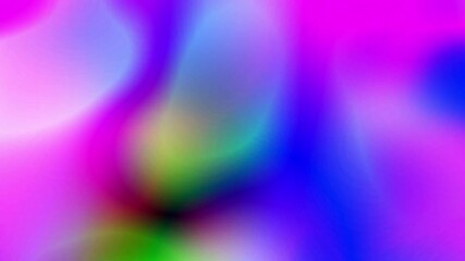 Wall Mural - Smooth gradient animation with vibrant neon colors for modern digital backgrounds. Dynamic gradient flow in neon tones. Vibrant abstract gradient, smooth transitions. Mesmerizing gradient background