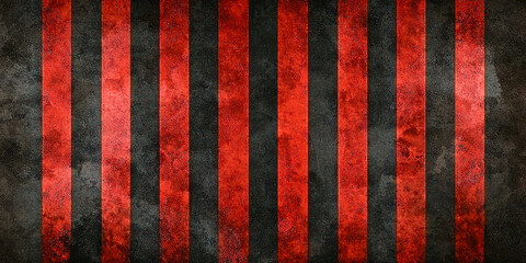 Poster - A red and black striped background with a black and red stripe