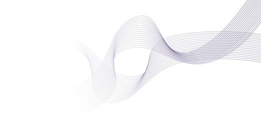 Poster - Gray Silver abstract vector background. Black and white vector design. Abstract stripe design business background ray pattern of lines abstract background. EPS10. lines wave. 