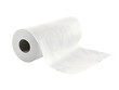 © Maestro - Roll of paper towel on a white background ready for use, transparent