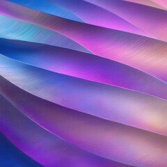Poster - Vibrant Butterfly Wing Pattern in Macro Shot
