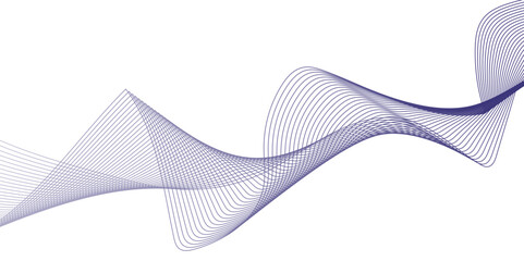 Abstract background with lines motion flowing and energy design. vector wave curve technology pattern.