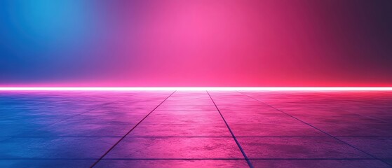 Poster - Colorful neon light background, perfect for modern design and creative projects.