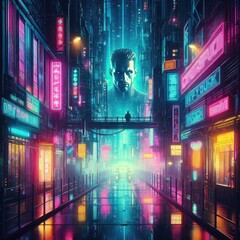 Poster - cyberpunk