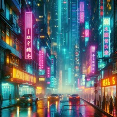Poster - cyberpunk