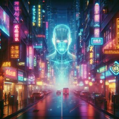 Poster - cyberpunk