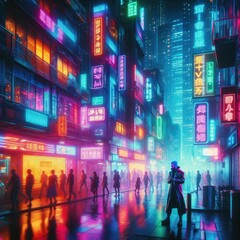 Poster - cyberpunk