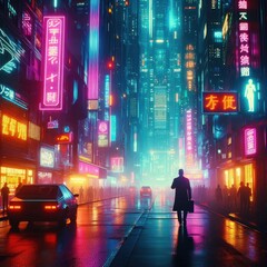 Poster - cyberpunk