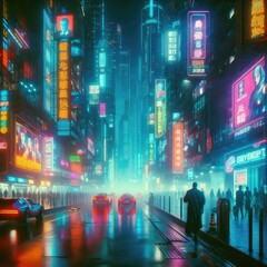 Poster - cyberpunk