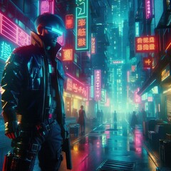 Poster - cyberpunk
