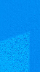 Poster - textured blue surface