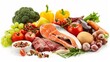 © S@photo - Fresh Produce and Seafood Arrangement