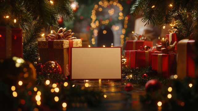 “Winter Greetings Ready to Write”