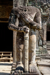 Preah Khan temple, Siem Reap, Cambodia.