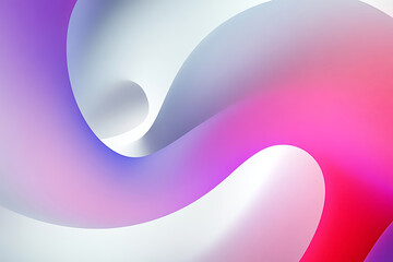 Wall Mural - abstract colorful gradient background with lines and waves. digital illustration for wallpapers, pos