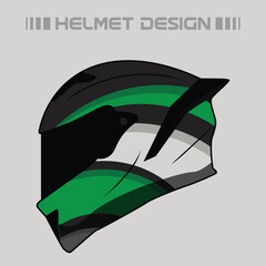 helmet design with the latest model