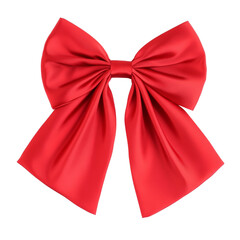 Aufkleber - Red bow isolated PNG