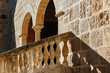 ancient stonework details